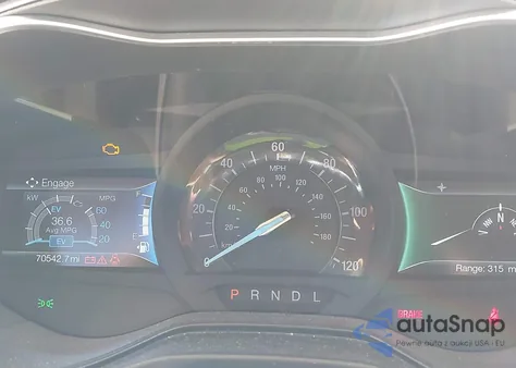 2019 Ford Fusion Hybrid Se z USA, uszkodzony, nr VIN 3FA6P0LU0KR185079